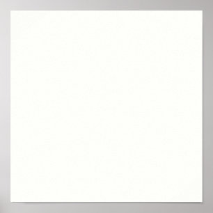 Póster Baby powder (solid color)