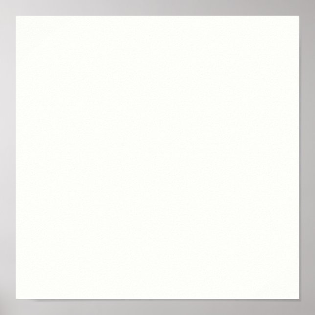 Póster Baby powder (solid color) (Frente)