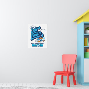 Póster Baby ROAD RUNNER™ - Sin límites