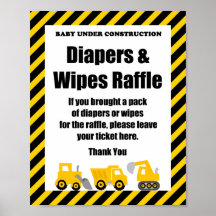 Baby Shower de construcción