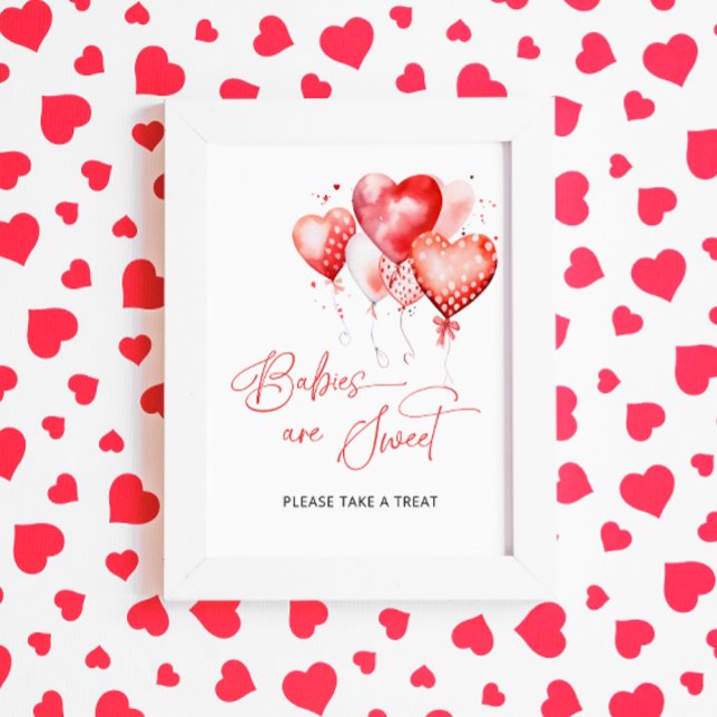 Póster Baby Shower dulce Poster Baby Shower dulce (Subido por el creador)