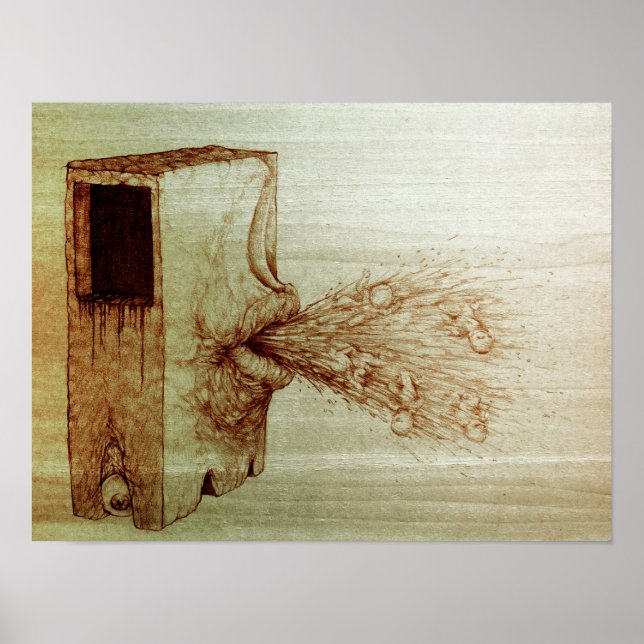 Póster Baby Spitter (Frente)