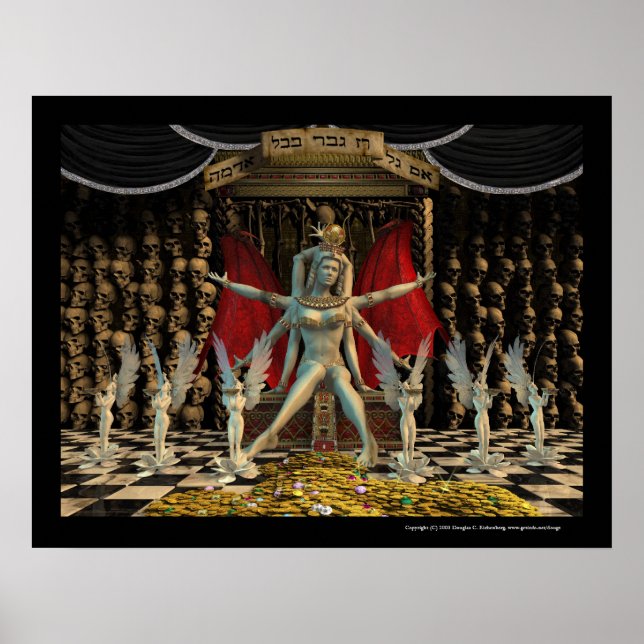 Póster Babylon (Frente)