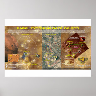 Póster Babylon Cydonia - Puerta de los Dioses 1