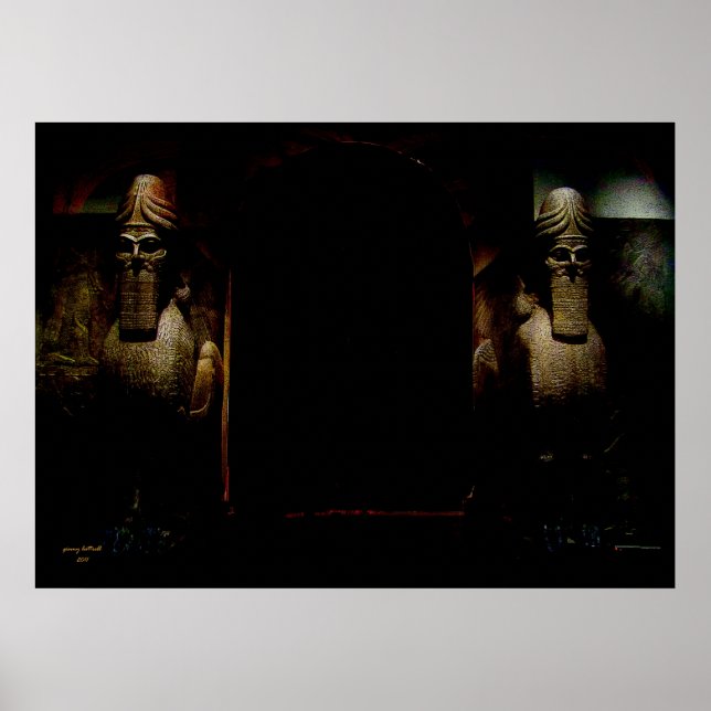 Póster Babylon Poster (Frente)