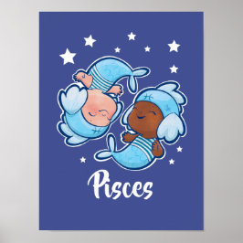 Póster Babytoon Pisces