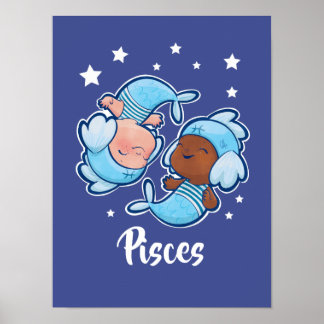 Póster Babytoon Pisces