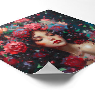 Póster Baccara Rosa