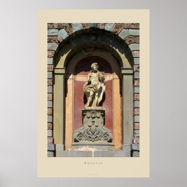 Póster Bacchus (Frente)