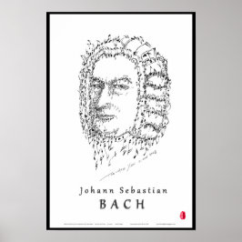 Póster Bach Face the Music