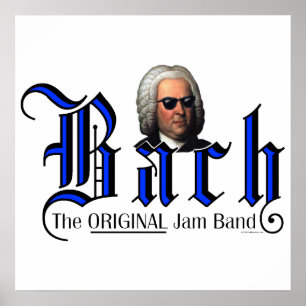 Póster Bach - TOJB