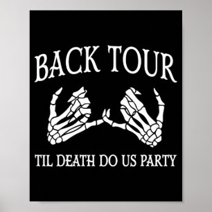 Póster Bach Tour Til Death Do Us Fiesta Bride Squad Bache