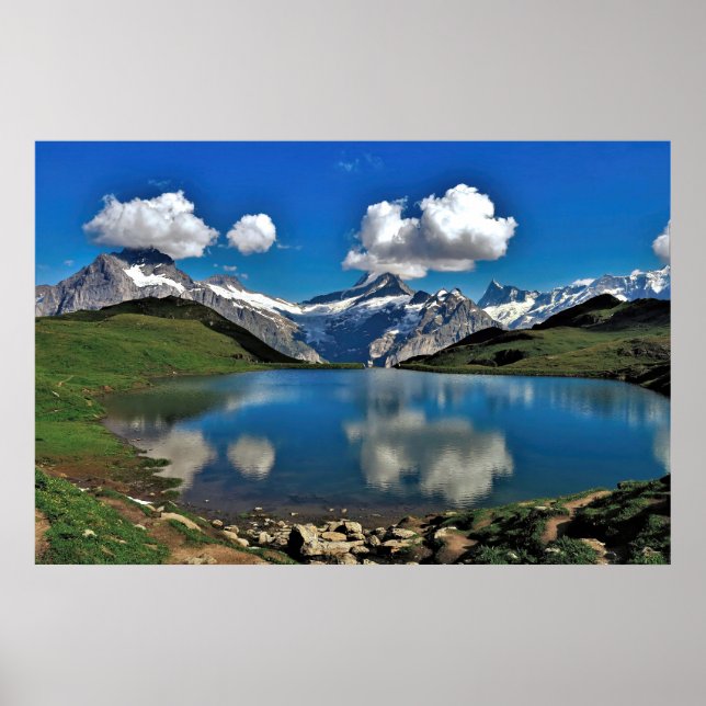 Póster Bachalpsee (Frente)