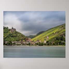 Póster Bacharach am Rhein - Alemania