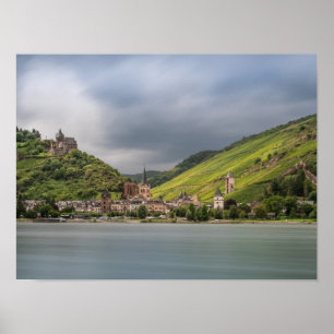 Póster Bacharach am Rhein - Alemania