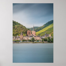 Póster Bacharach am Rhein - Germany