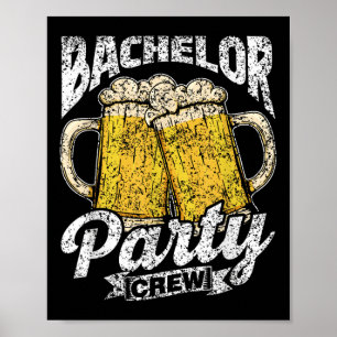 Póster Bachelor del equipo del equipo del partido del sol