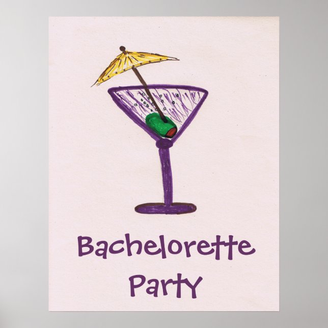 Póster Bachelorette Party (Frente)