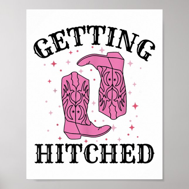 Póster Bachillerato Boda Bachelorette P (Frente)