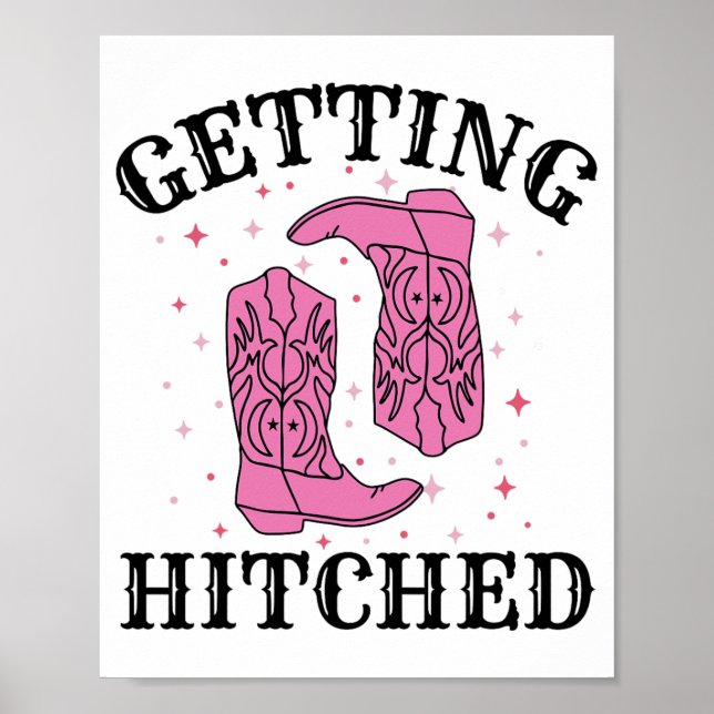 Póster Bachillerato Boda Bachelorette P (Frente)