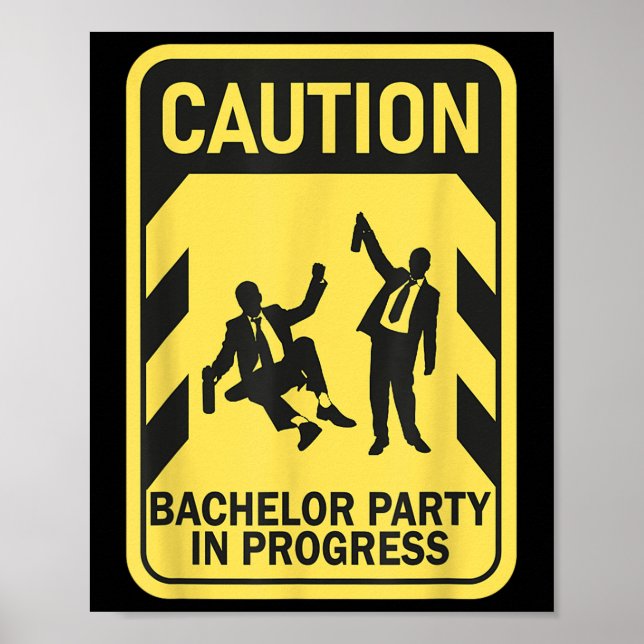 Póster Bachillerato en curso Gratito Gracioso (Frente)