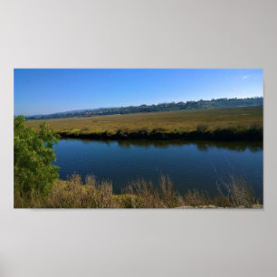 Póster Back Bay, Newport Beach, California