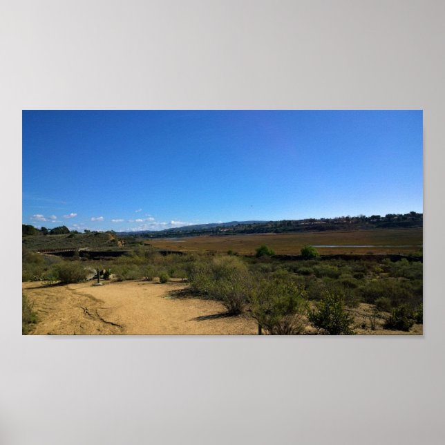 Póster Back Bay, Newport Beach, California (Frente)