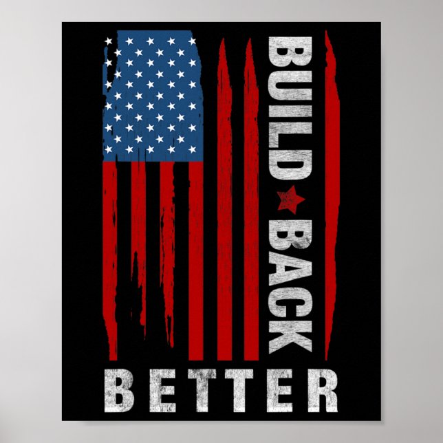 Póster Back Biden Kamala Harris Gif 2020 (Frente)