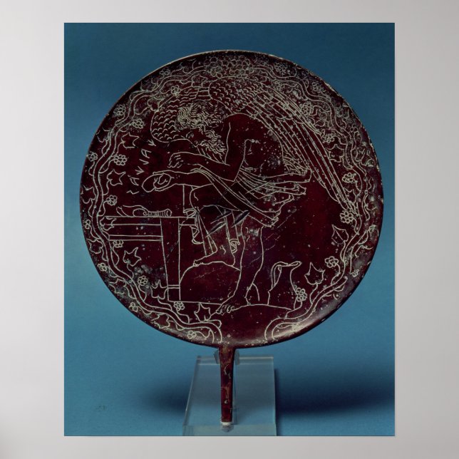 Póster Back of a bronze mirror (Frente)