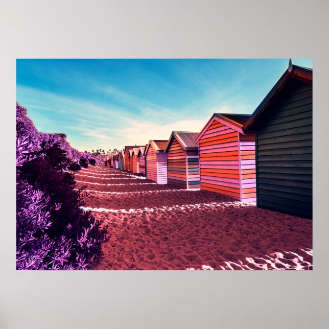 Póster Back of Brighton Beach (Frente)