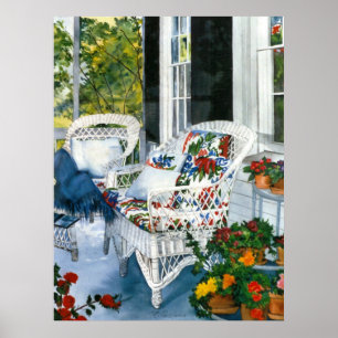 Póster Back Porch