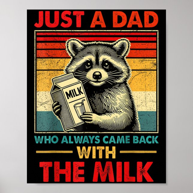 Póster Back With The Milk Fathers Day  (Frente)