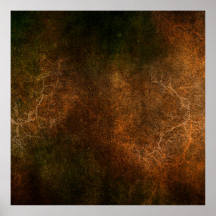 Póster Background brown grunge vintage