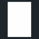 Póster Background Media Paper - White Screen<br><div class="desc">Photograph people and products against a smooth, uncluttered background with this poster paper creatively converted into seamless background paper. To facilitate even lighting, we recommend that you keep the matte finish. For extra durability, we recommend ordering the heavy archival paper. In addition to photography, the paper may be used for...</div>