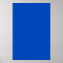 Background Poster Paper - Blue Screen Chroma Key