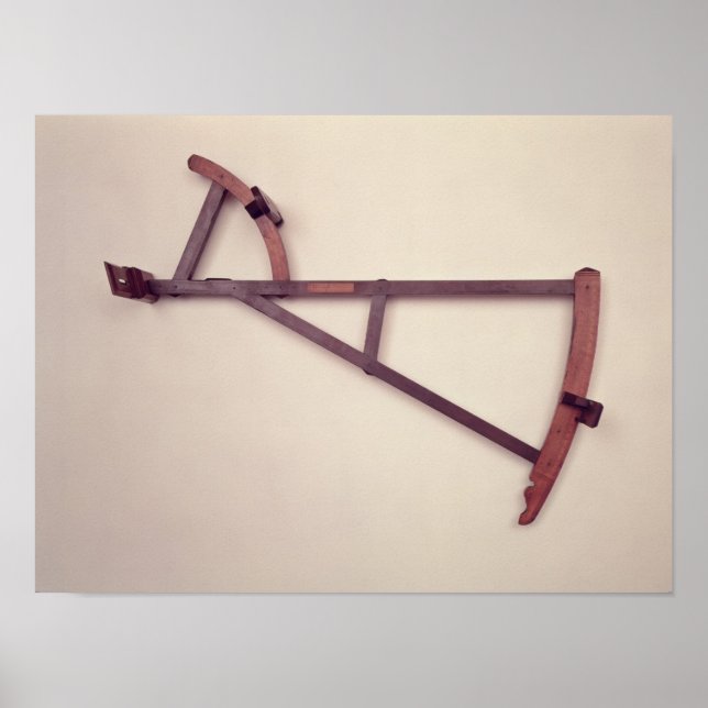 Póster Backstaff, 18th century (Frente)
