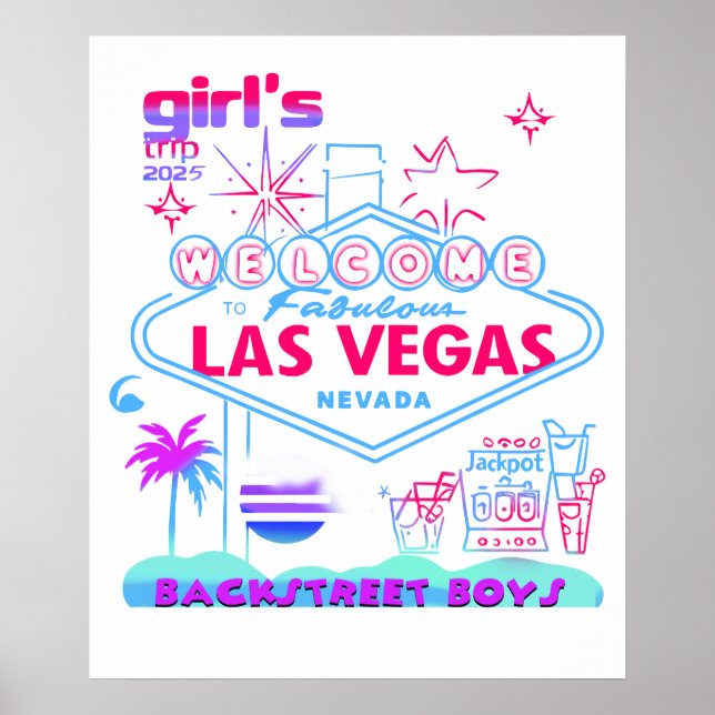 Póster Backstreet Boys Millenniu (Frente)