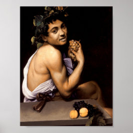 Póster Baco enfermo joven de Caravaggio - Poster