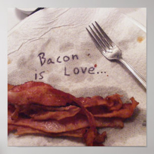 Póster Bacon