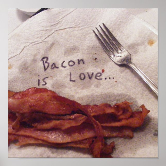 Póster Bacon (Frente)