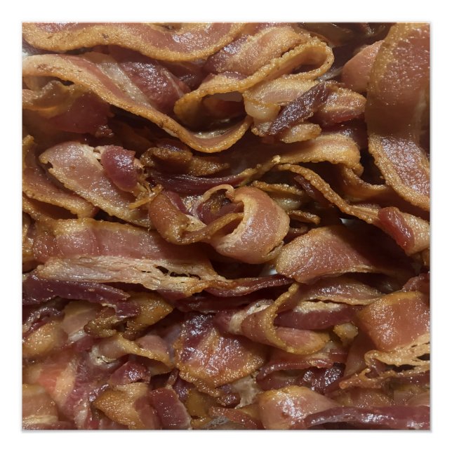 Póster Bacon (Anverso)