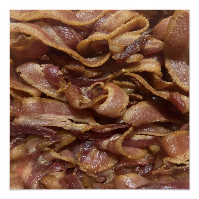Póster Bacon (Anverso)