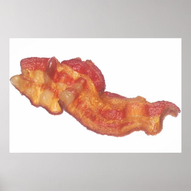 Póster Bacon cocido (Frente)
