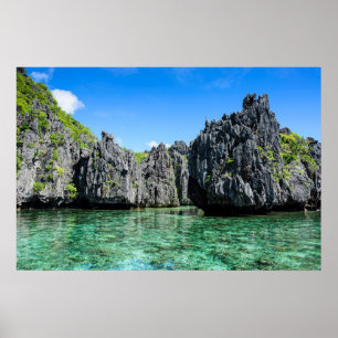 Póster Bacuit Archipelago