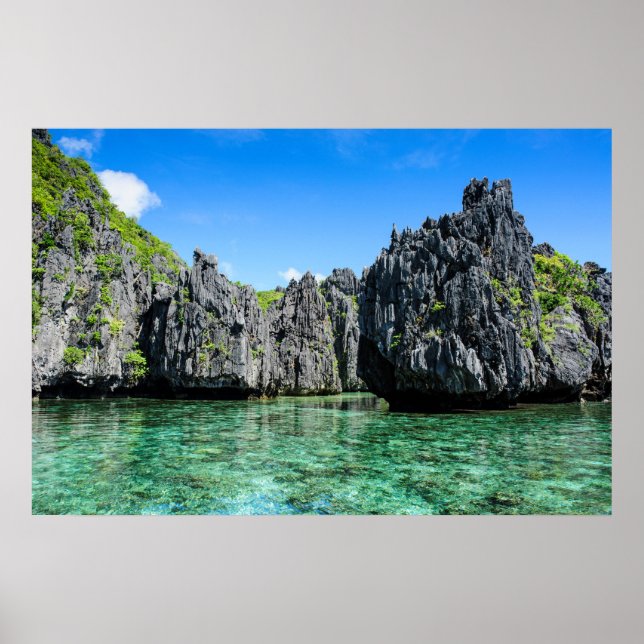 Póster Bacuit Archipelago (Frente)