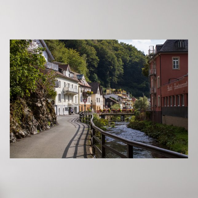 Póster Bad Berneck (Frente)