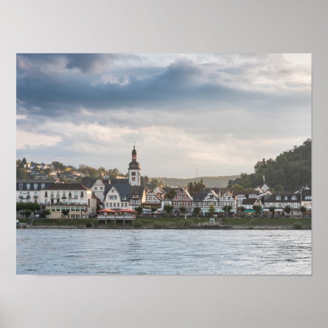 Póster Bad Breisig am Rhein (Frente)