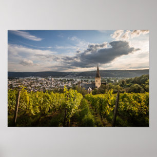 Póster Bad Hoenningen am Rhein