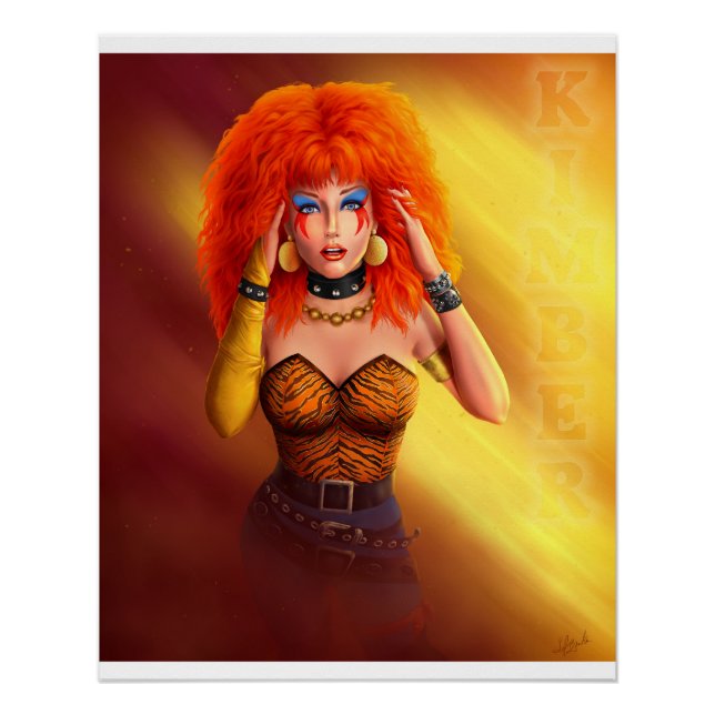 Póster Bad Kimber (Anverso)