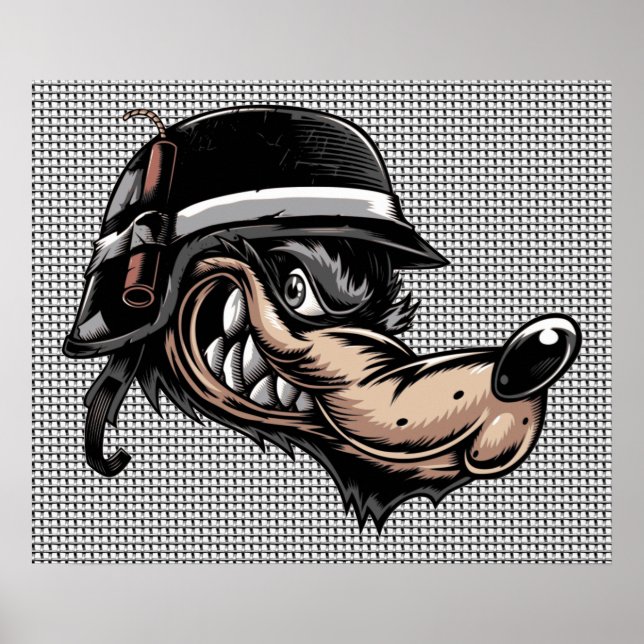 Póster Bad Wolf Poster (Frente)